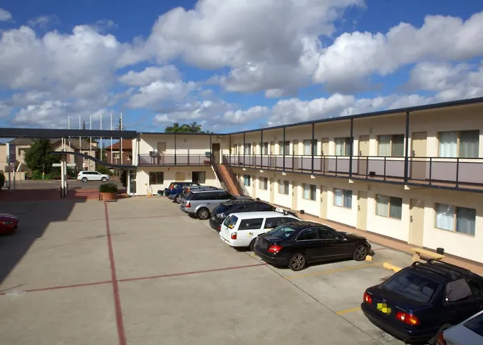 Hotel nahe Flughafen: Westside Motor Inn