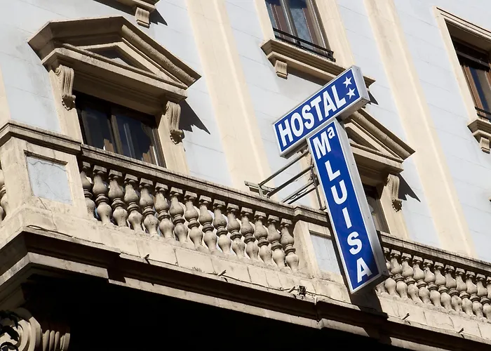 Resorts Guide Hostal Maria Luisa