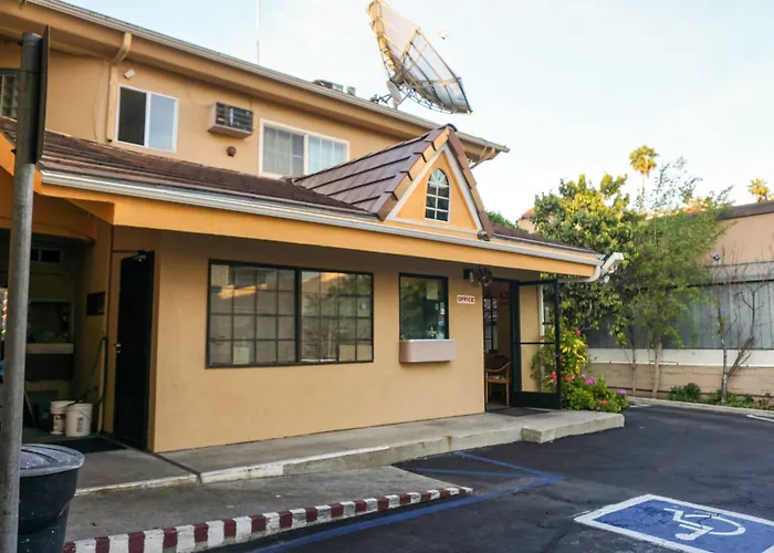 Motel: Hollywood La Brea Inn