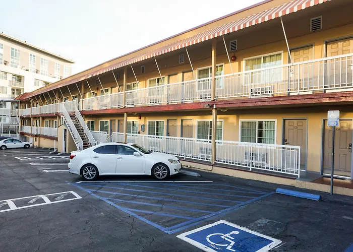 Motel: Hollywood La Brea Inn