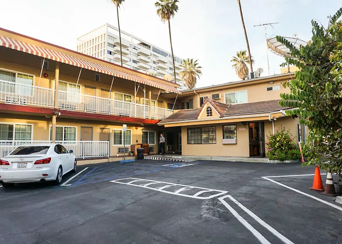 Motel: Hollywood La Brea Inn