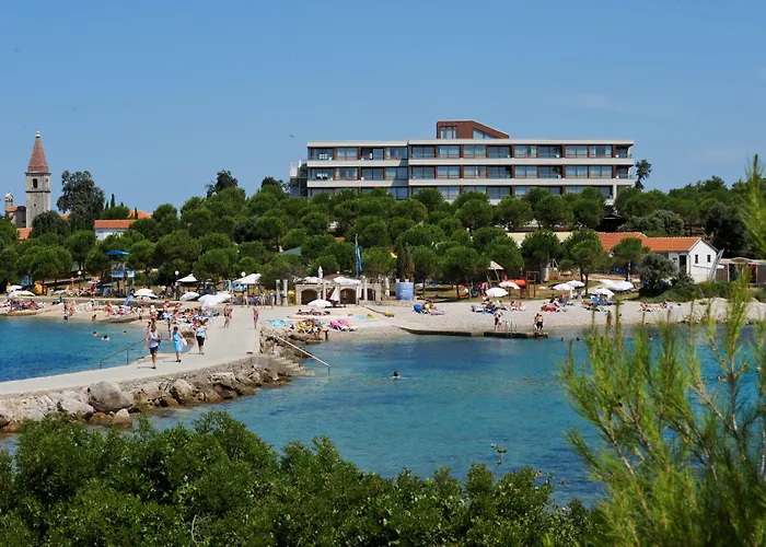 Hotel Jacuzzi: Maistra Select All Suite Island Hotel Istra