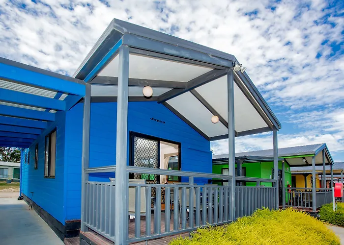 Pet Friendly hotel: Big4 Bendigo Park Lane Holiday Park