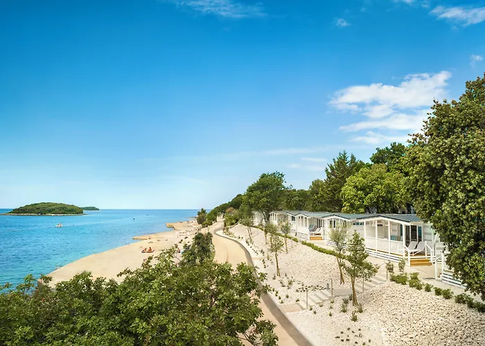 Hotel Am Strand Maistra Camping Valkanela Mobile Homes