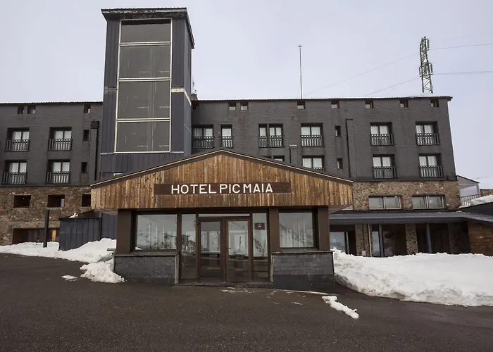 Hotel que admite mascotas: Pic Maia Mountain Hotel