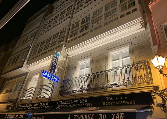 Hotil Coruña Centro