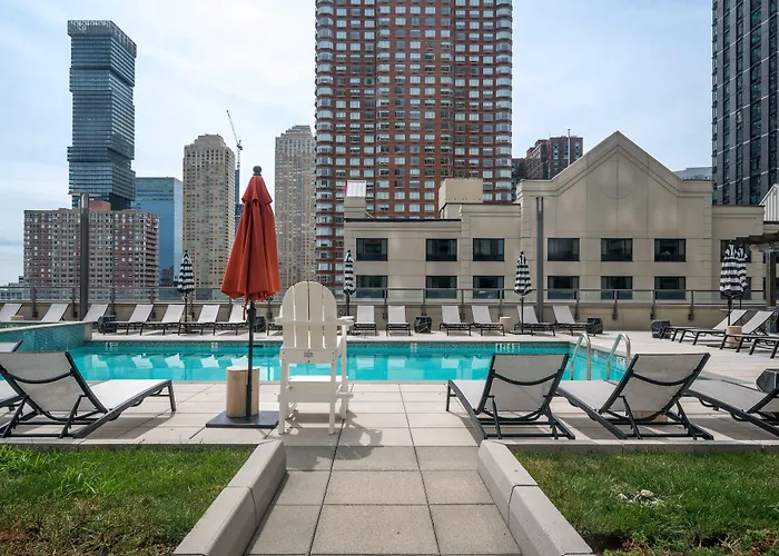 Global Luxury Suites Downtown Jersey City