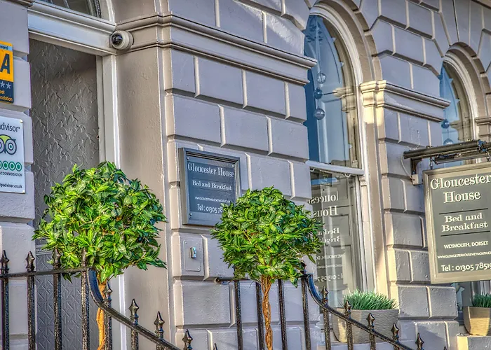 Waterpark hotel: Gloucester House