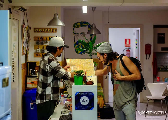 The Hostels Rocket s Gracia
