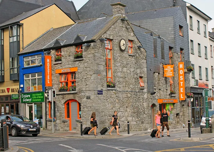 Lodge: Galway City Hostel