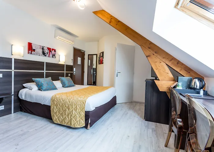 Hôtel accueillant les animaux: Hotel Le Centre