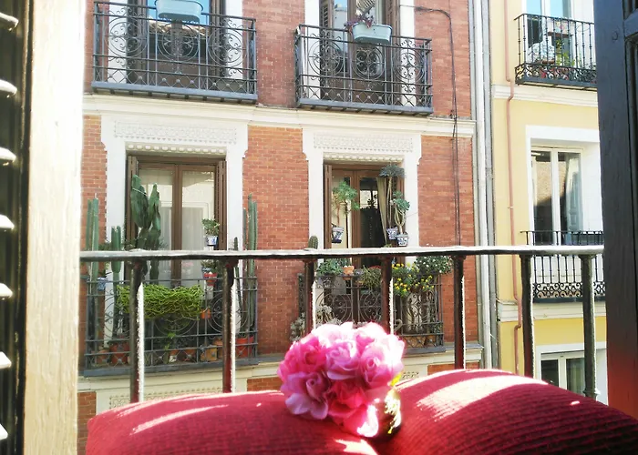 Guest house: Hostal Bruna Paseo Del Prado