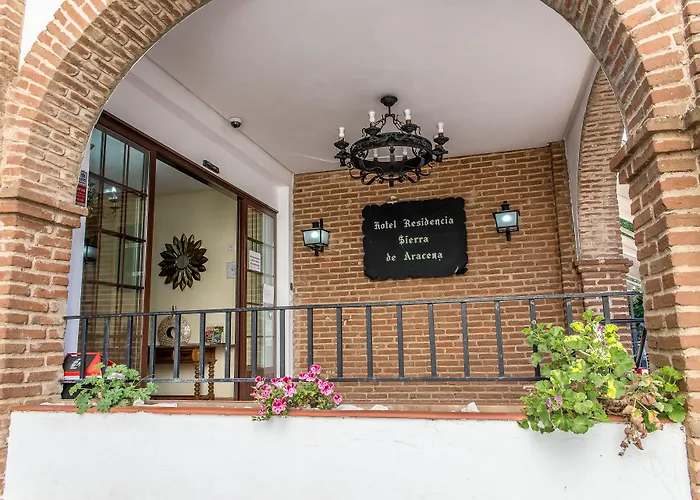 Hotel barato: Hotel Sierra de Aracena