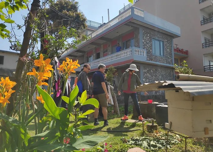 Hotel Mountain View - Lakeside Pokhara