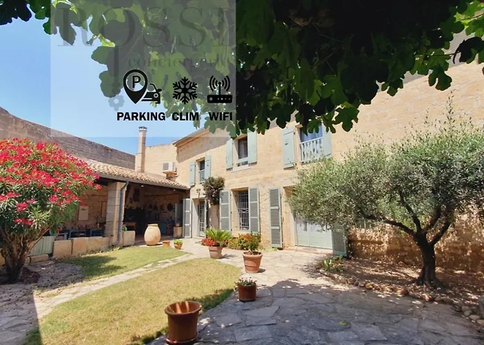 Maison de Village en Camargue Parking Clim Wifi - ROSSIconciergerie - Linge inclus