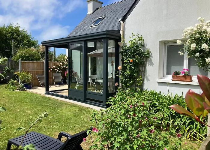 Maison à 200m des plages de Brignogan - Holiday Home-Fereinhaus
