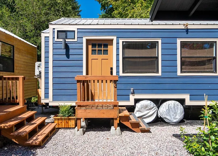 Stay Portland - Tiny Aztec - Walk To Local Shops & Restaurants