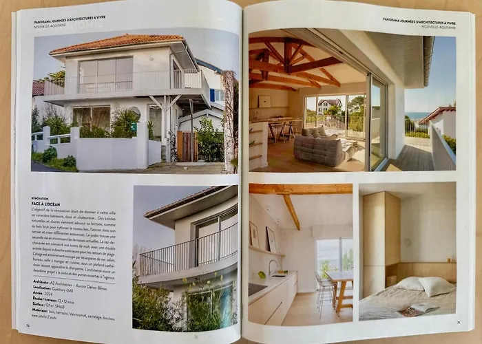 Villa Txori Habia - House With Ocean View