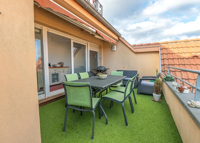 Séjour bien être à Erstein grand espace sauna privé et accès autoroute