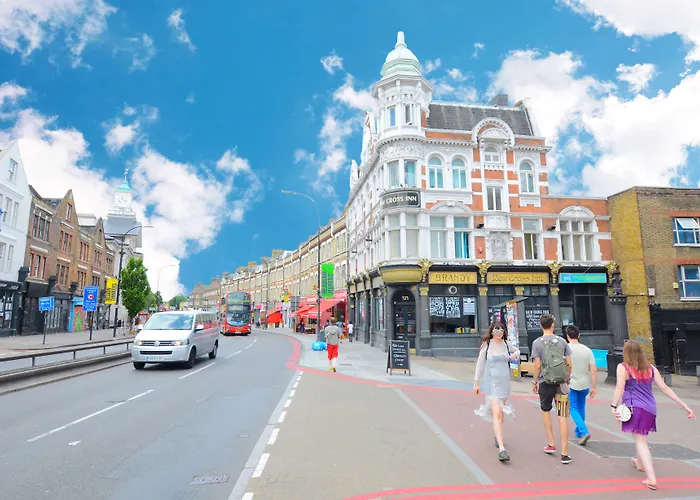 Albergue: New Cross Inn Hostel