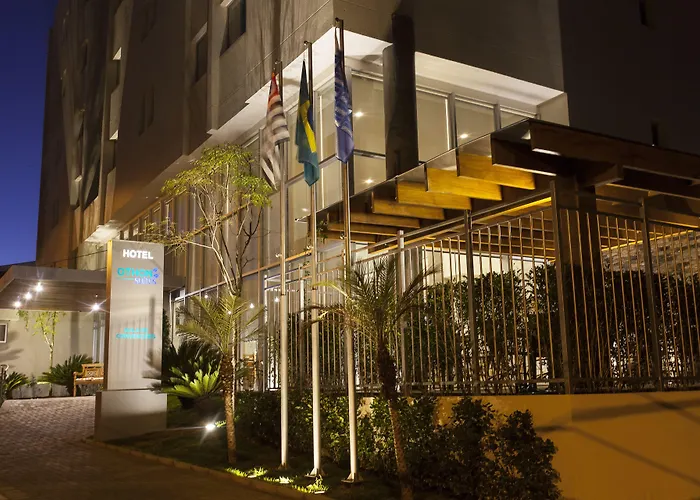 Hotel central: São Carlos Marklin Suítes