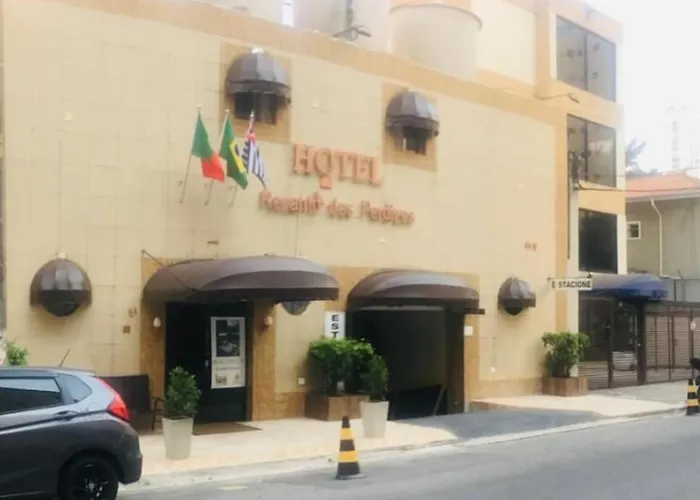 Hotel de praia: Hotel Recanto Das Perdizes