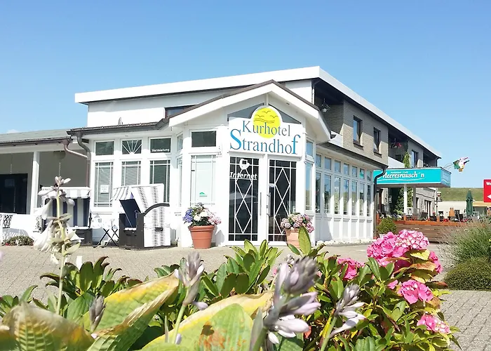 3-Sterne-Hotel: Familien- und Aparthotel Strandhof