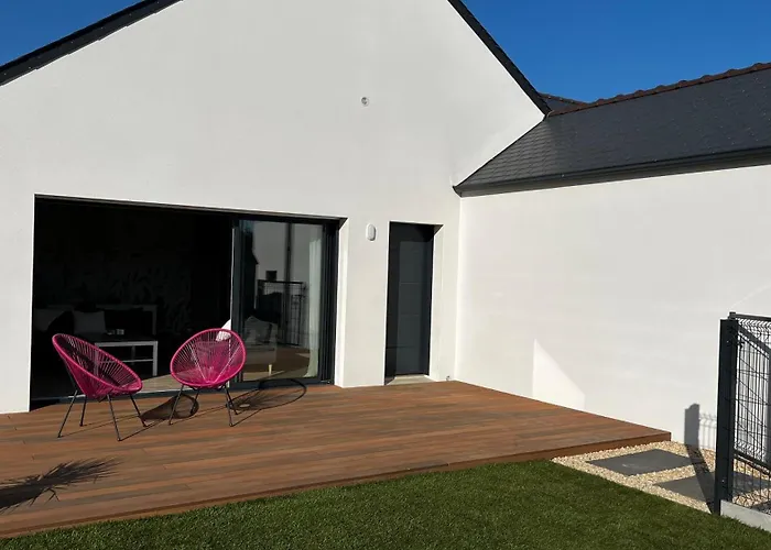 Maison tout confort, à proximité des plages et du du Golfe du Morbihan