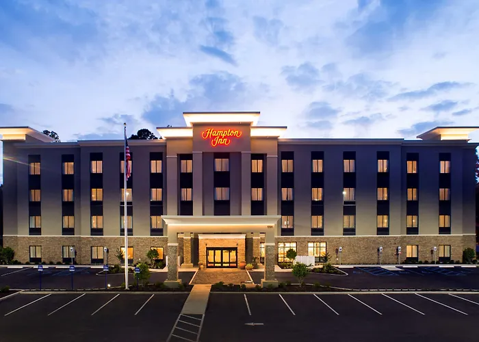 Luxury hotel only: Hampton Inn Gulf Shores