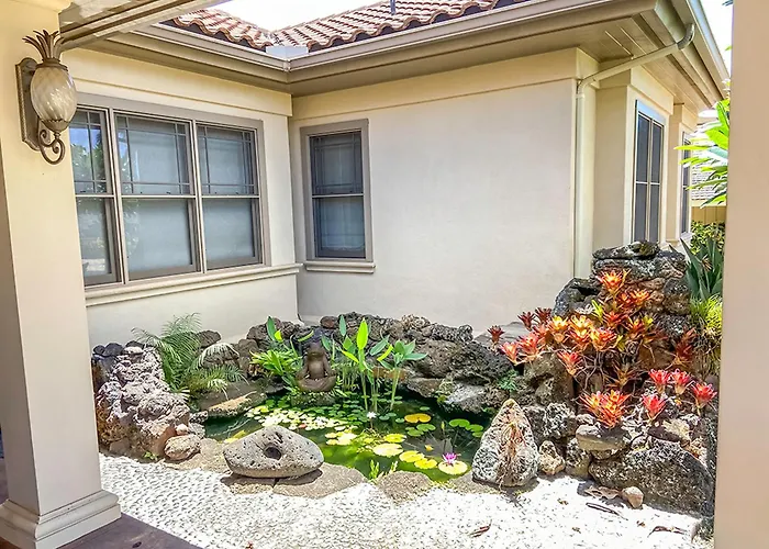 Tiki Villa Poipu 5Bd Pool & Ac Sleeps 16