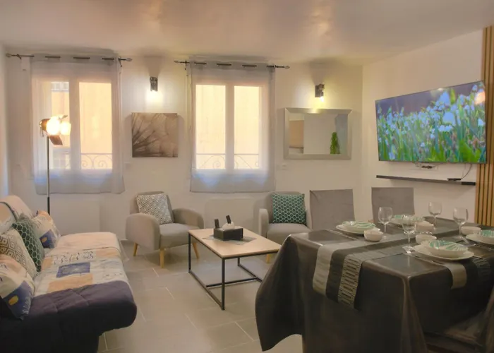Appartement Saintes Juste et Ruffine centre ancien