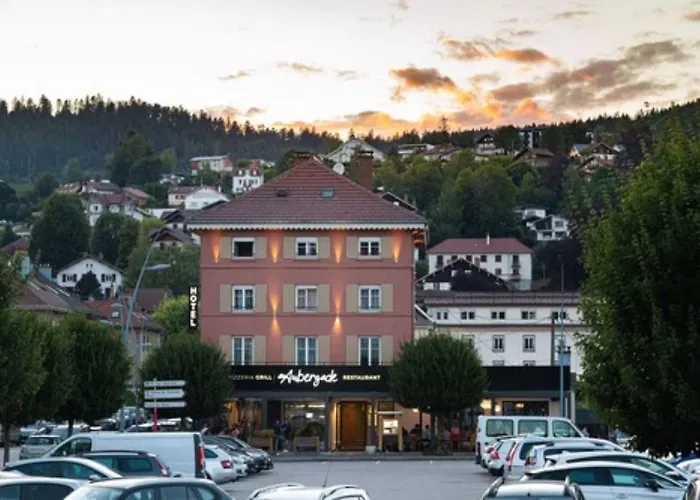 Hôtel accueillant les animaux: Hôtel Restaurant l'Aubergade