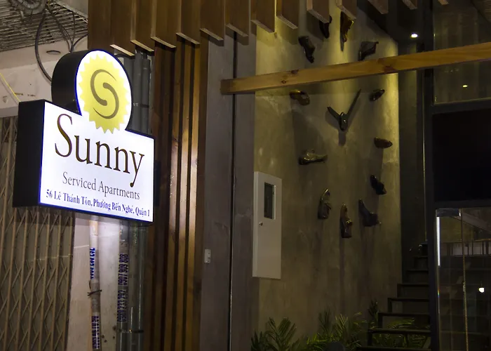 Sunny Serviced Apartment