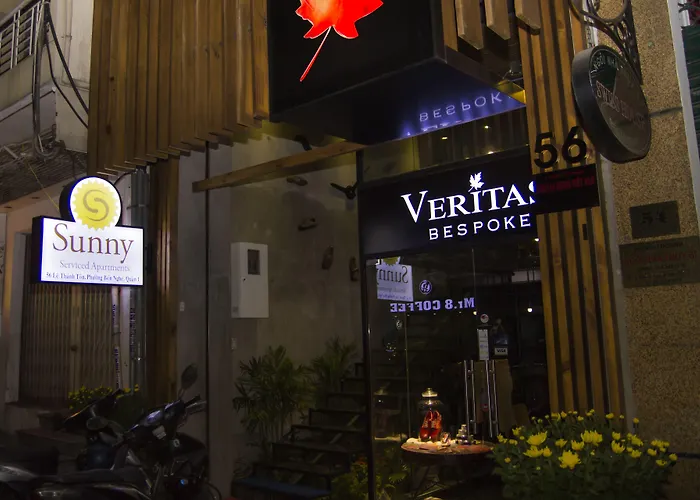 Sunny Serviced Apartment