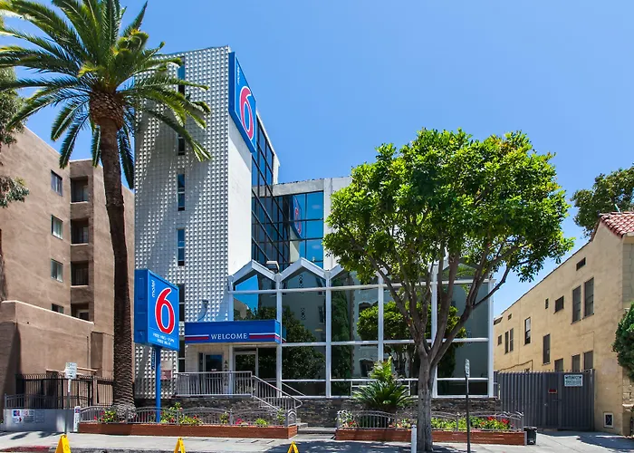 Motel: Motel 6 Hollywood