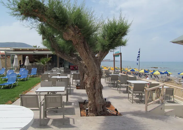 Strandhotel: Malliotakis Beach Hotel "By Checkin"