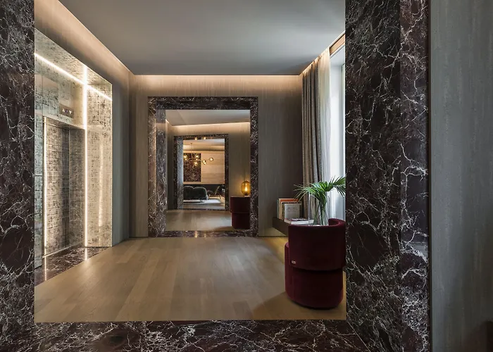 Hotel di lusso: Fendi Private Suites - Small Luxury Hotels Of The World