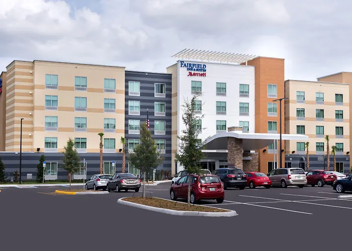 Hotel com vista: Fairfield Inn & Suites By Marriott Orlando East/Ucf Area