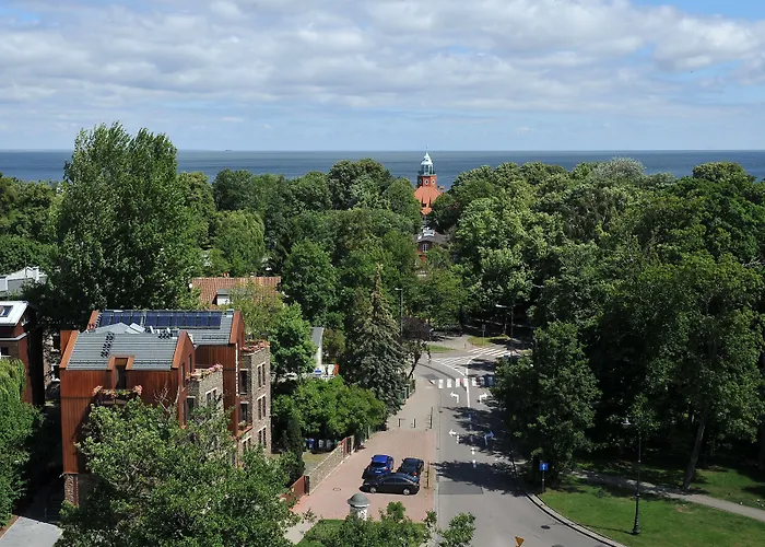 Hotel nahe Flughafen: Baltica Residence