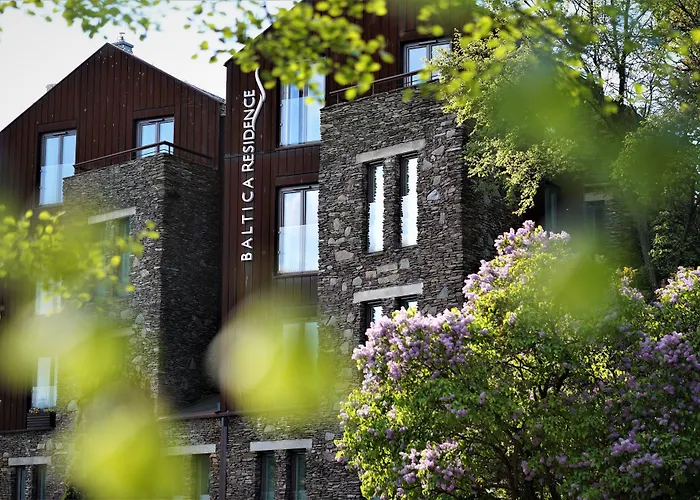 Hotel nahe Flughafen: Baltica Residence