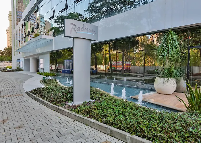 Hotel de luxo Apenas: Radisson Rio De Janeiro Barra
