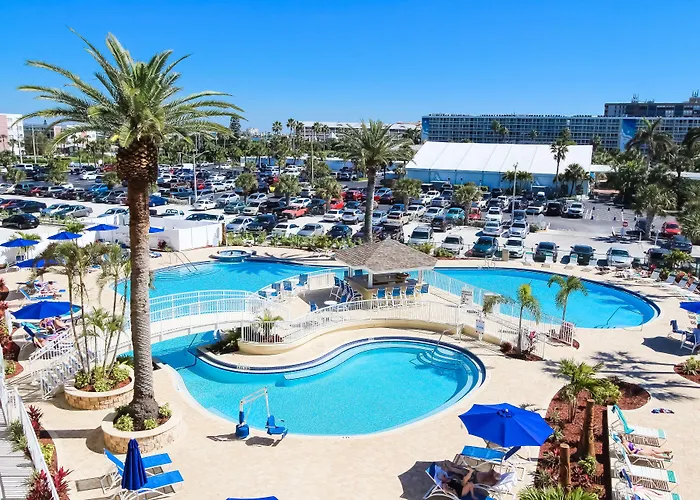Motels Coral Reef Resort