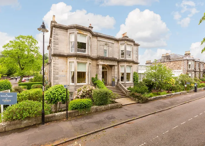 Pet Friendly hotel: Victoria Square & The Orangery