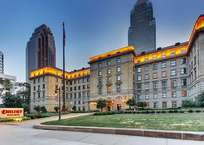 Drury Plaza Hotel Cleveland Downtown