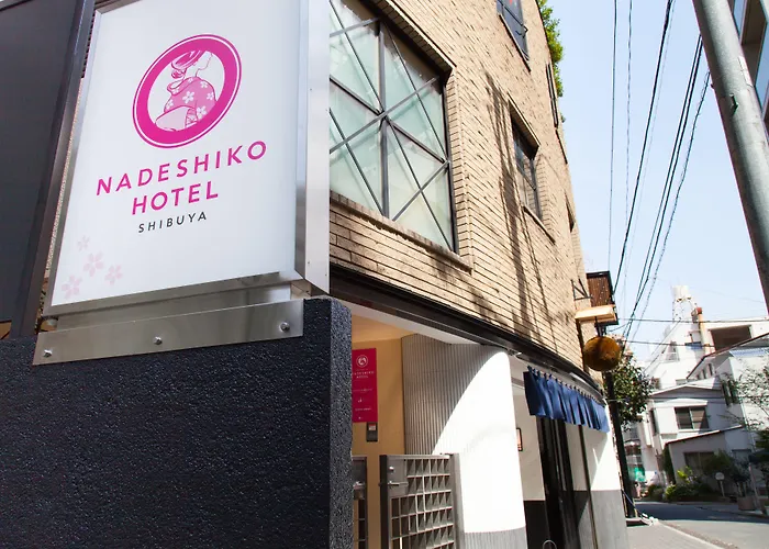 Boutique hotel only: Nadeshiko Hotel Tokyo Shibuya By Unito Female-Only