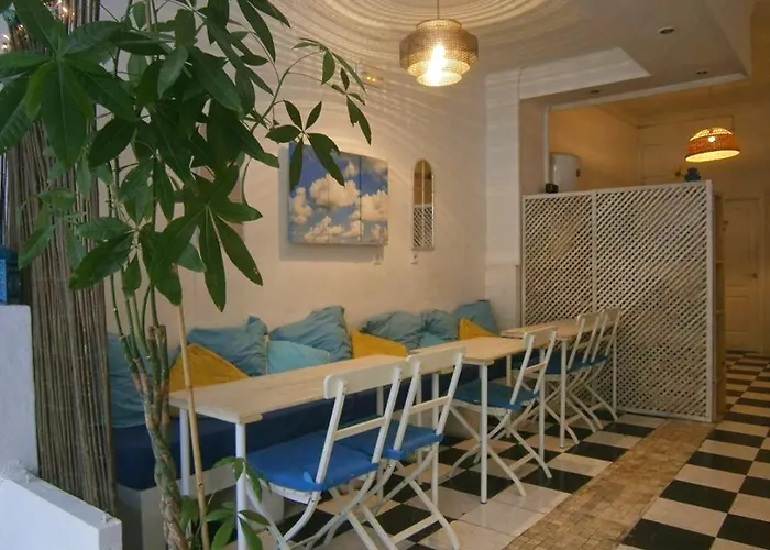 Albergue: Casa Al Sur Terraza Hostel