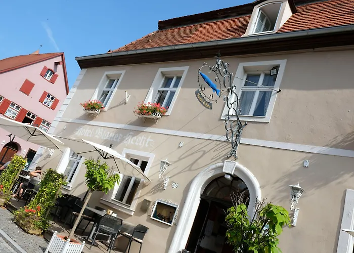 Romantica Blauer Hecht Romantik Hotel