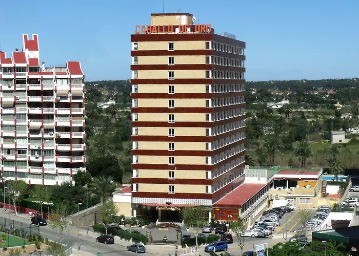 Hotel de golf: Hotel Caballo de Oro