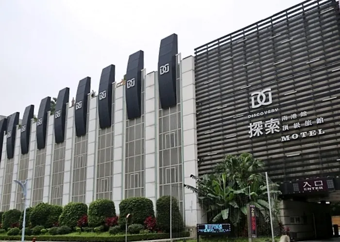 Motel: 探索汽車旅館南港館 臺北市旅館349-2號