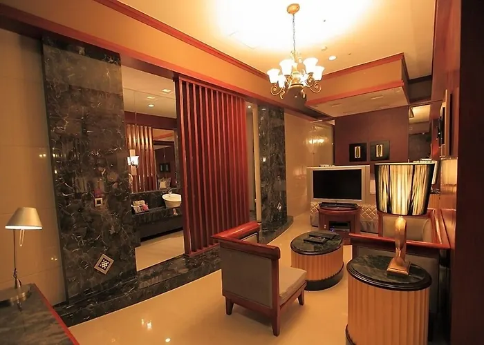 Motel: 探索汽車旅館南港館 臺北市旅館349-2號